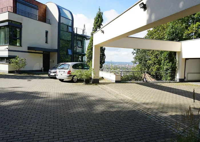 Villa Via Lapis - Panoramablick Ueber Dresden - Garten - Pool - Sauna - Luxus