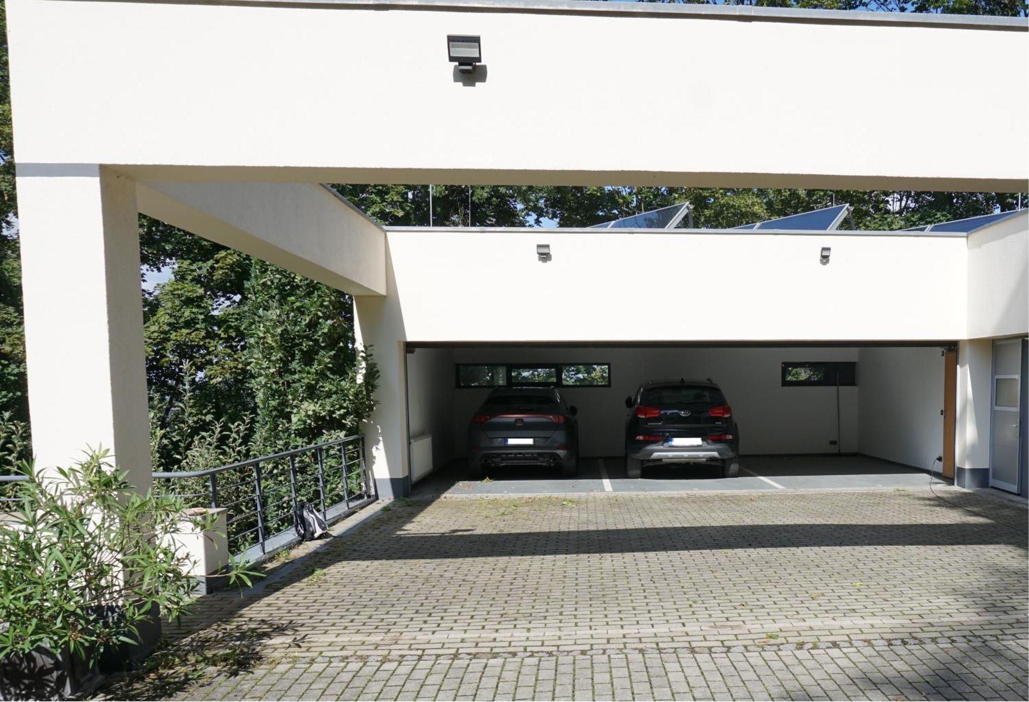Appartement Via Lapis - Panoramablick Ueber - Garten - Pool - Sauna - Luxus Dresden