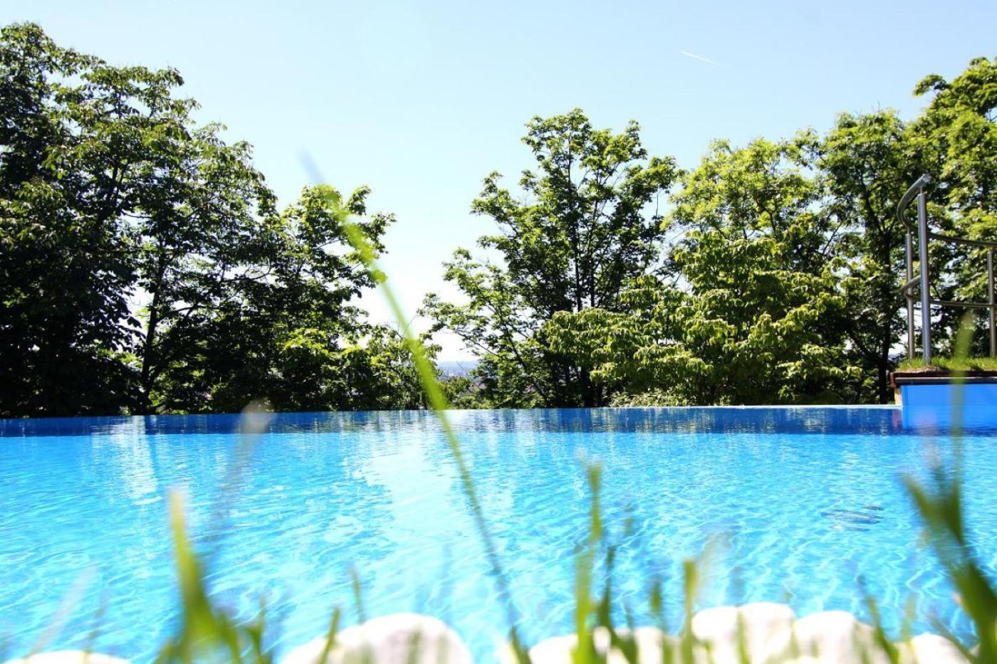 Via Lapis - Panoramablick Ueber - Garten - Pool - Sauna - Luxus Dresden
