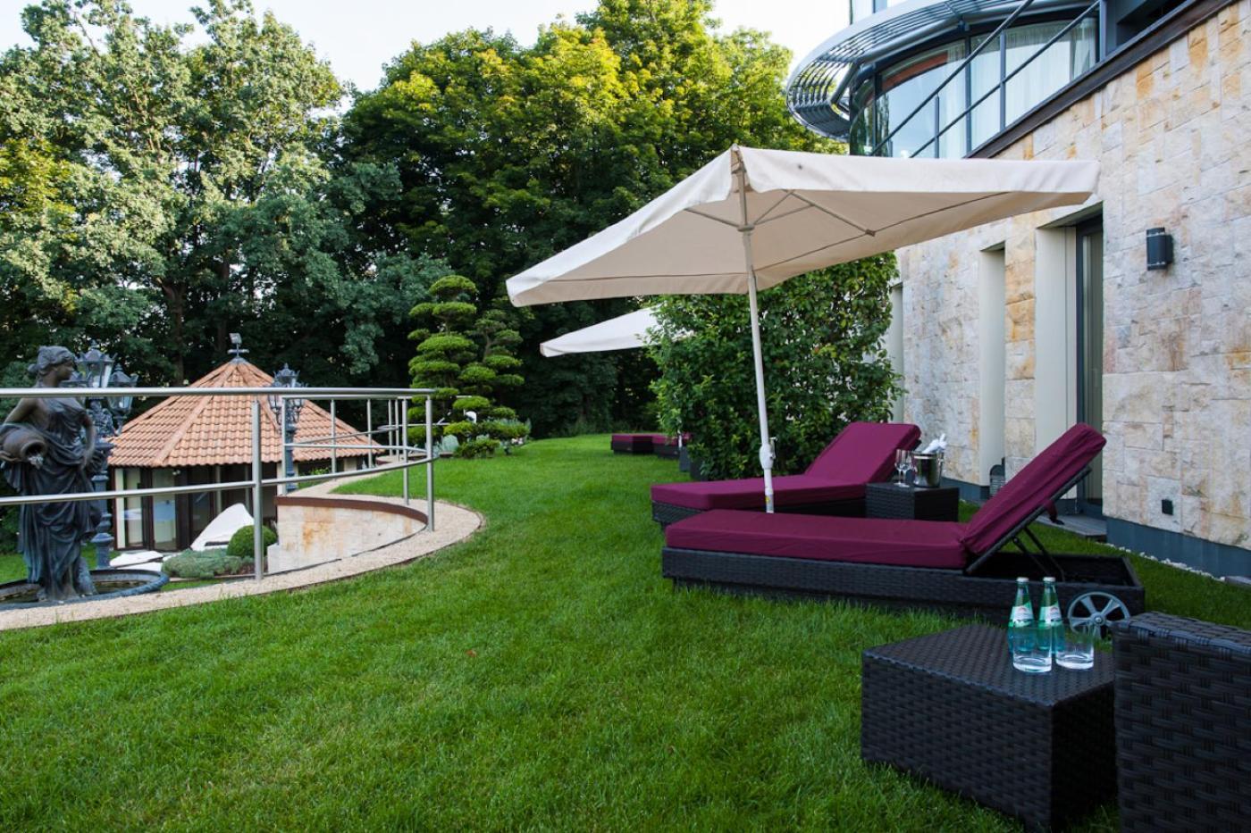 Appartement Via Lapis - Panoramablick Ueber - Garten - Pool - Sauna - Luxus *