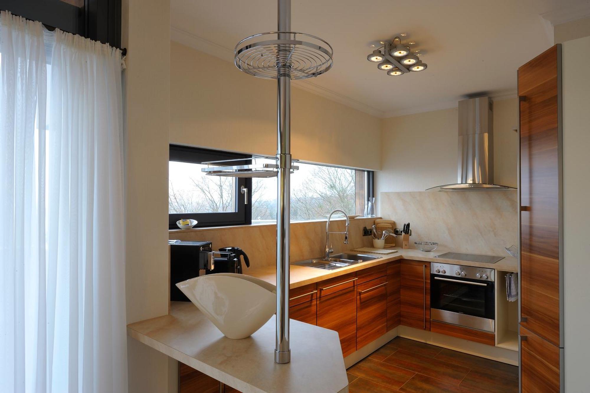 Appartement Via Lapis - Panoramablick Ueber - Garten - Pool - Sauna - Luxus